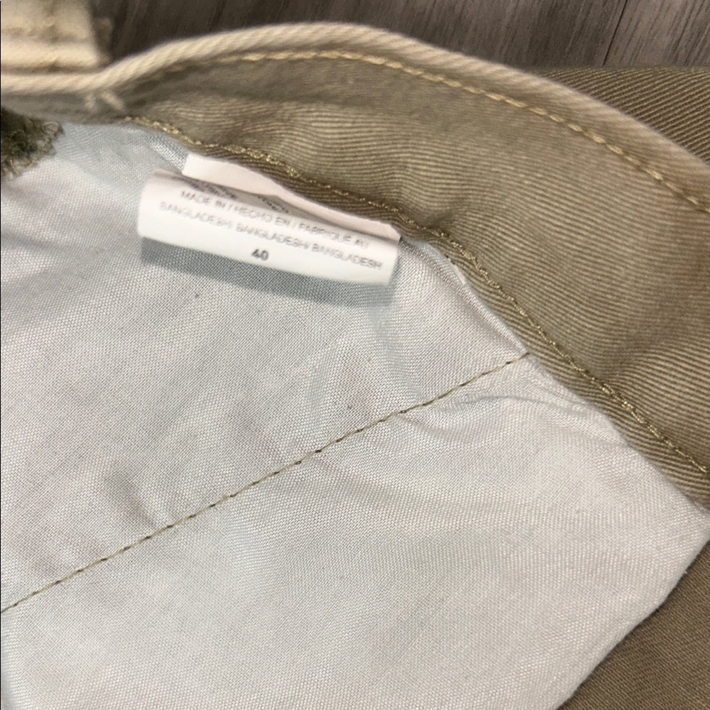 Dickies Men's Beige Cargo Shorts - Picture 3 of 5